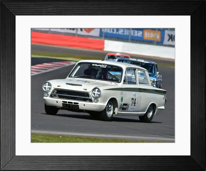 Framed Print : CM12 4948 John Avill, Ross Hyett, Ford Lotus Cortina