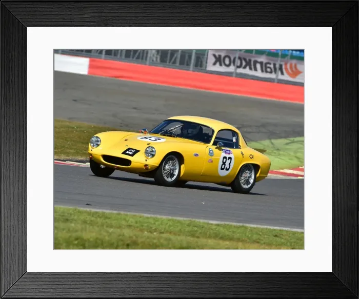 Framed Print : CM12 4955 Gideon Hudson, Josh Sadler, Lotus Elite Framed Print : CM12 4955 Gideon Hudson, Josh Sadler, Lotus Elite