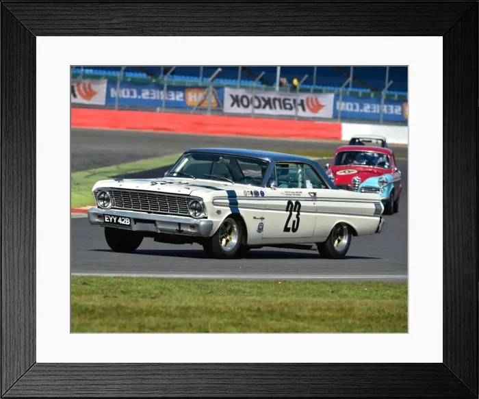 Framed Print : CM12 4958 Julian Balme, Ford Falcon Sprint