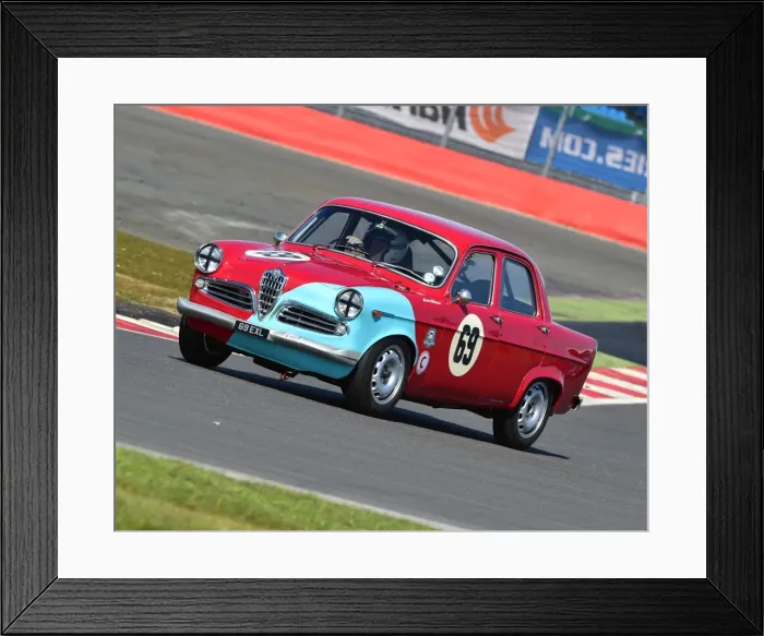 Framed Print : CM12 4959 Gavin Watson, Alfa Romeo Giulietta Ti Framed Print : CM12 4959 Gavin Watson, Alfa Romeo Giulietta Ti