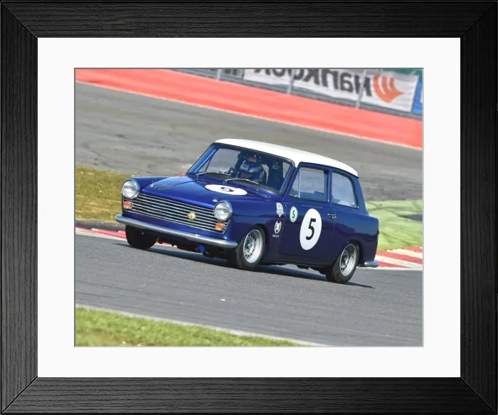 Framed Print : CM12 4961 John Yea, Austin A40