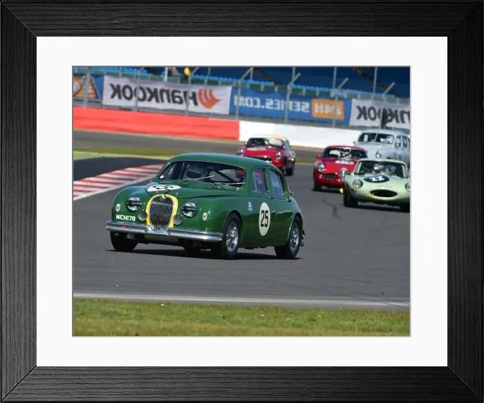Framed Print : CM12 4964 Guy Connew, Simon Lewis, Jaguar Mk 1 Framed Print : CM12 4964 Guy Connew, Simon Lewis, Jaguar Mk 1