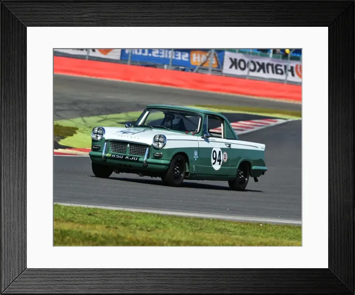 Framed Print : CM12 4972 Barry Louvel, Triumph Herald Coupe Framed Print : CM12 4972 Barry Louvel, Triumph Herald Coupe