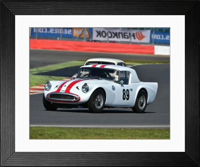 Framed Print : CM12 4976 Piers Townsend, Daimler SP250 Framed Print : CM12 4976 Piers Townsend, Daimler SP250