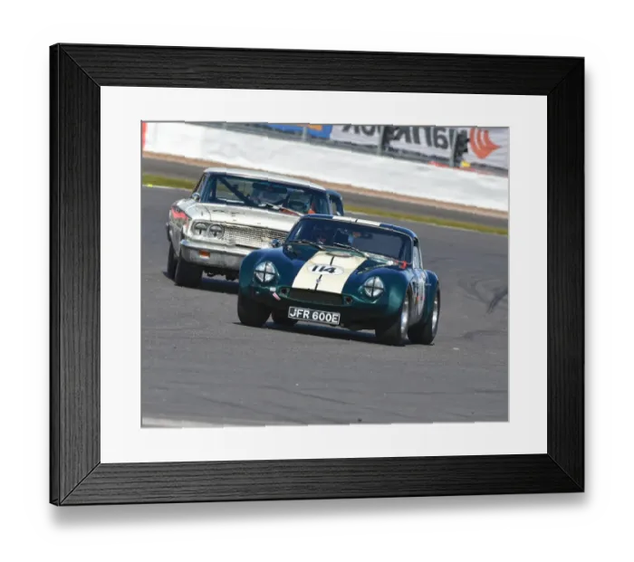 Framed Print : CM12 4982 John Spiers, TVR Griffith Framed Print : CM12 4982 John Spiers, TVR Griffith