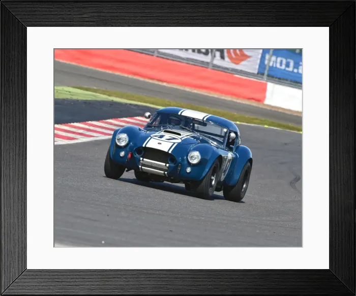 Framed Print : CM12 4985 Mark Williams, AC Cobra Framed Print : CM12 4985 Mark Williams, AC Cobra