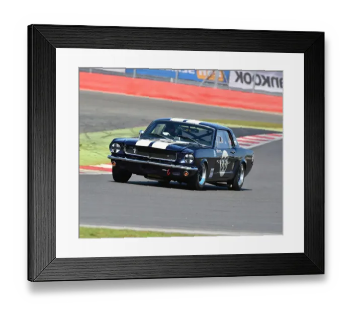 Framed Print : CM12 4986 James Thorpe, Ford Mustang Framed Print : CM12 4986 James Thorpe, Ford Mustang