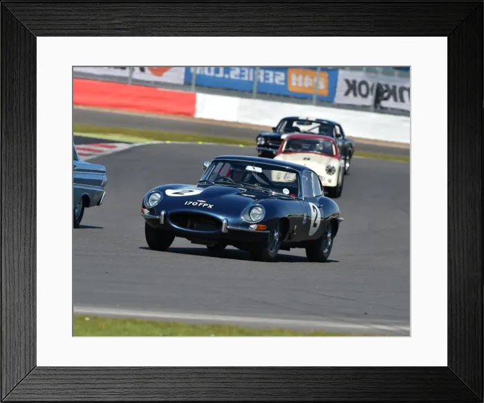 Framed Print : CM12 4989 Jack Young, Jaguar E-Type Framed Print : CM12 4989 Jack Young, Jaguar E-Type