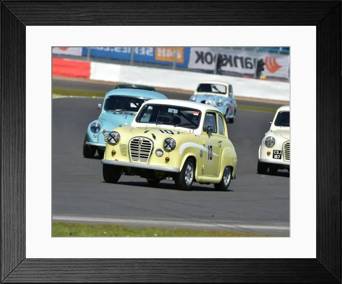 Framed Print : CM12 5009 Martyn Spurrell, Austin A35 Academy Framed Print : CM12 5009 Martyn Spurrell, Austin A35 Academy