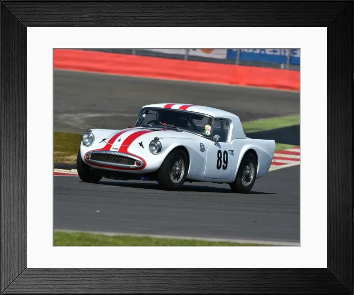 Framed Print : CM12 5040 Piers Townsend, Daimler SP250 Framed Print : CM12 5040 Piers Townsend, Daimler SP250