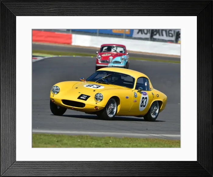 Framed Print : CM12 5055 Gideon Hudson, Josh Sadler, Lotus Elite Framed Print : CM12 5055 Gideon Hudson, Josh Sadler, Lotus Elite