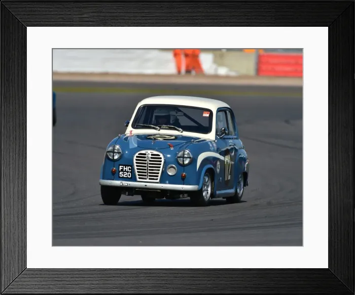 Framed Print : CM12 5071 James Gibbons, Alex Jupe, Austin A35 Academy