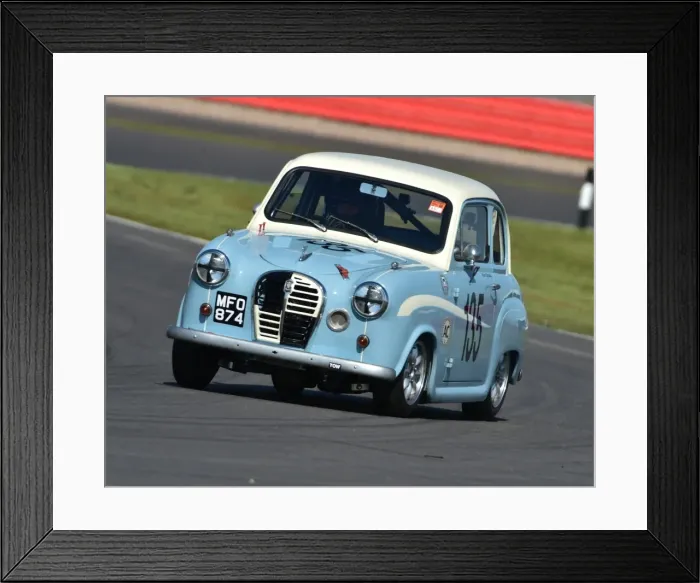 Framed Print : CM12 5090 Bruce Chapman, Austin A35 Academy Framed Print : CM12 5090 Bruce Chapman, Austin A35 Academy