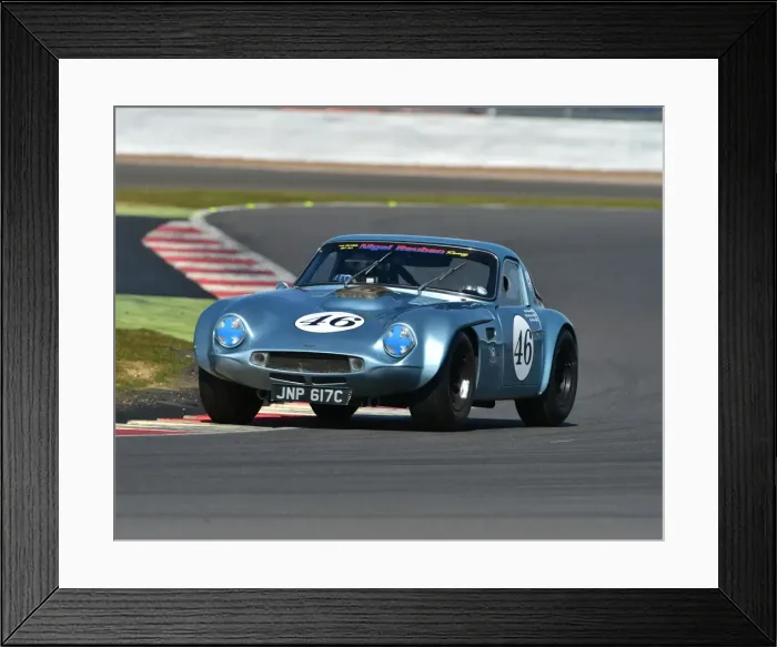 Framed Print : CM12 5108 Mike Whitaker, TVR Griffith