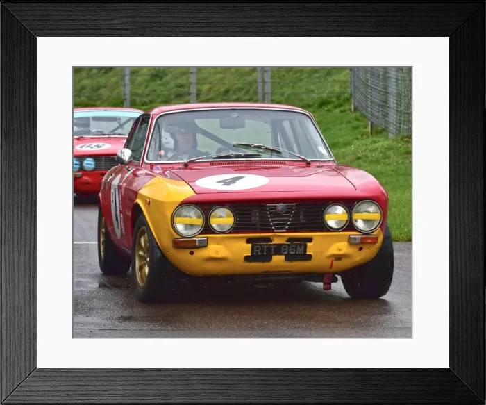 Framed Print : CM12 5674 Ken Rorrison, Alfa Romeo 2000 GTV Framed Print : CM12 5674 Ken Rorrison, Alfa Romeo 2000 GTV