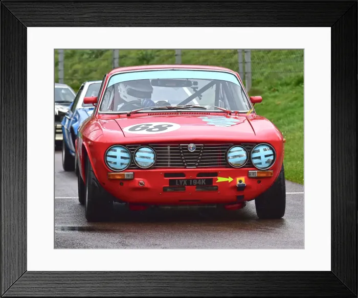 Framed Print : CM12 5675 Jon Wagstaff, Alfa Romeo GTV Framed Print : CM12 5675 Jon Wagstaff, Alfa Romeo GTV