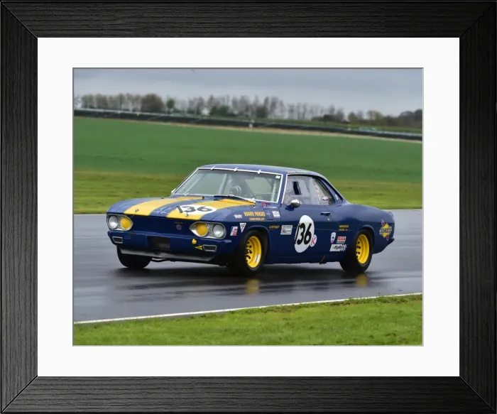 Framed Print : CM12 5809 Jim Chapman, Chevrolet Corvair Framed Print : CM12 5809 Jim Chapman, Chevrolet Corvair