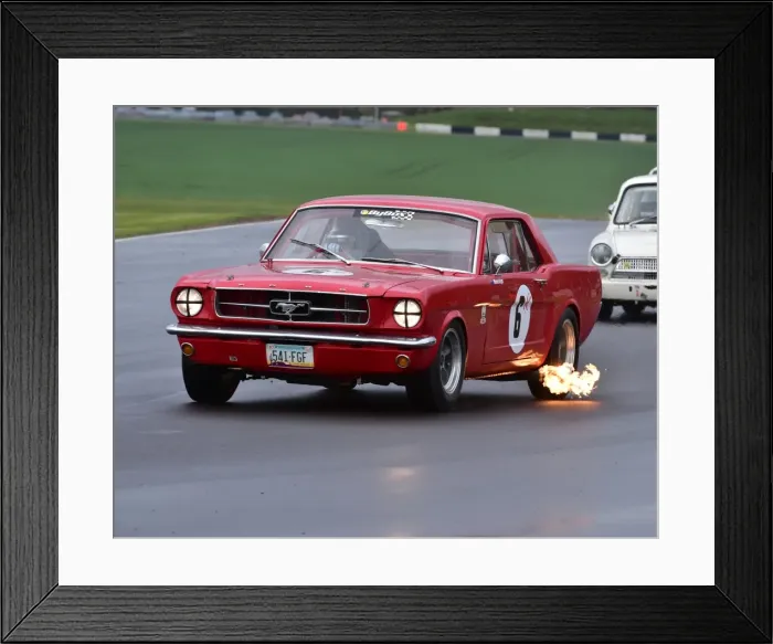 Framed Print : CM12 5896 Warren Briggs, Ford Mustang Framed Print : CM12 5896 Warren Briggs, Ford Mustang