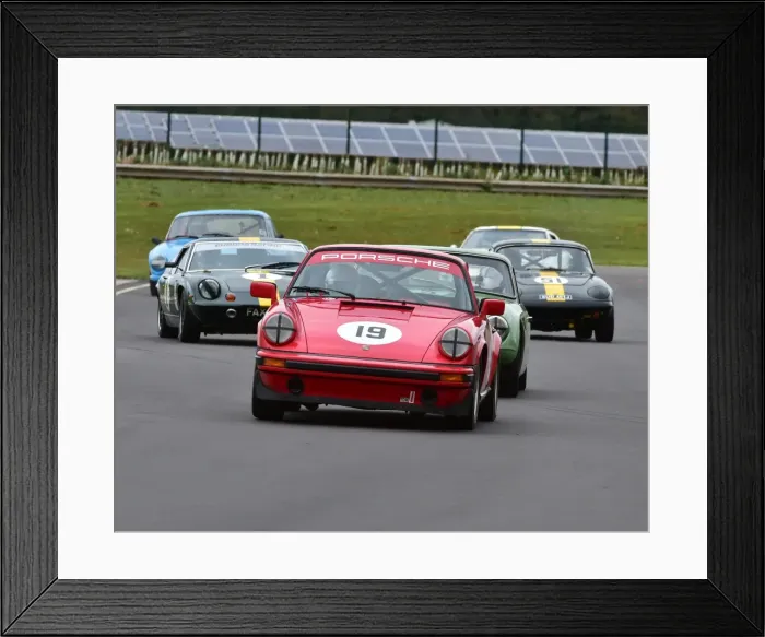 Framed Print : CM12 6215 Will Leverett, Porsche 911 SC