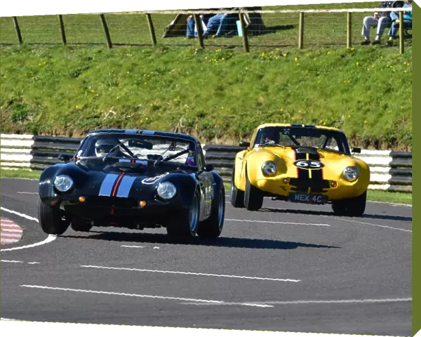 CM12 6981 eter Dod, Nathan Dod, TVR Griffith 400, Peter Thompson, TVR Griffith, Mex 4 C