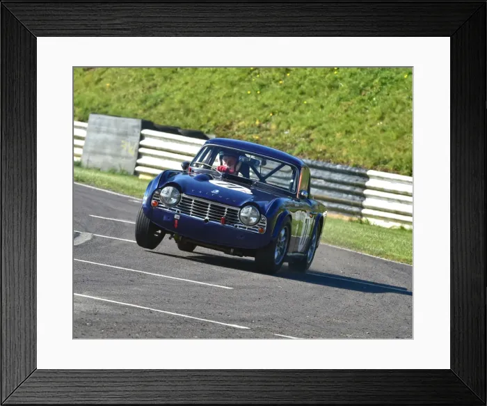 Framed Print : CM12 7081 Allan Ross-Jones, Triumph TR4 Framed Print : CM12 7081 Allan Ross-Jones, Triumph TR4