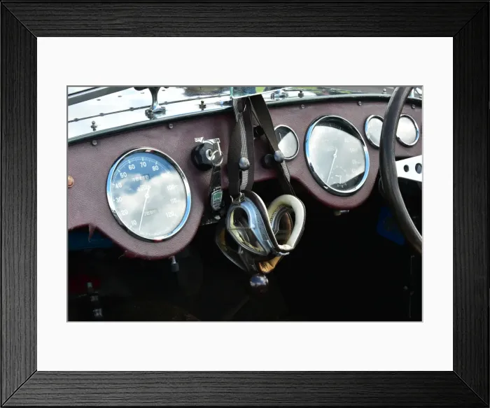 Framed Print : CM12 7277 Racing googles Framed Print : CM12 7277 Racing googles