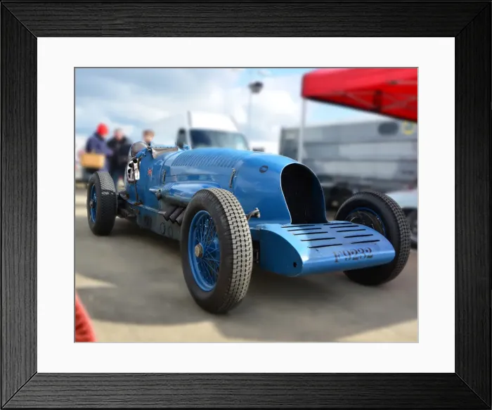 Framed Print : CJ6 4847 Bluebird Framed Print : CJ6 4847 Bluebird