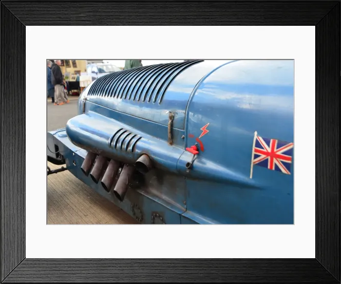 Framed Print : CJ6 4850 Bluebird Framed Print : CJ6 4850 Bluebird