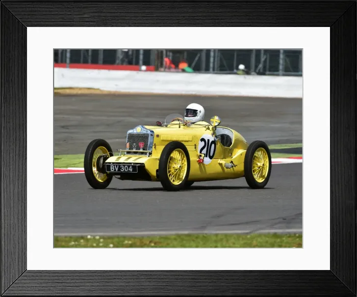 Framed Print : CM12 8514 Alan Harpley, Avon Alvis Special Framed Print : CM12 8514 Alan Harpley, Avon Alvis Special