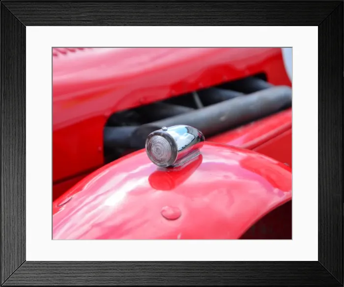 Framed Print : CJ6 4860 David Lewis, Alvis Firebird speed 25 Framed Print : CJ6 4860 David Lewis, Alvis Firebird speed 25