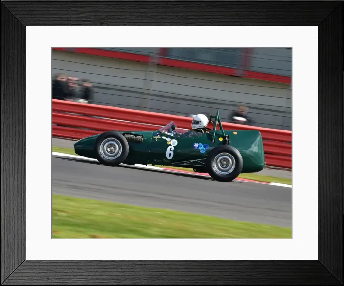 Framed Print : CM12 8043 Michael Steele, Connaught C Type Framed Print : CM12 8043 Michael Steele, Connaught C Type