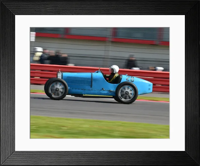 Framed Print : CM12 8032 Julian Majzub, Bugatti T35B Framed Print : CM12 8032 Julian Majzub, Bugatti T35B
