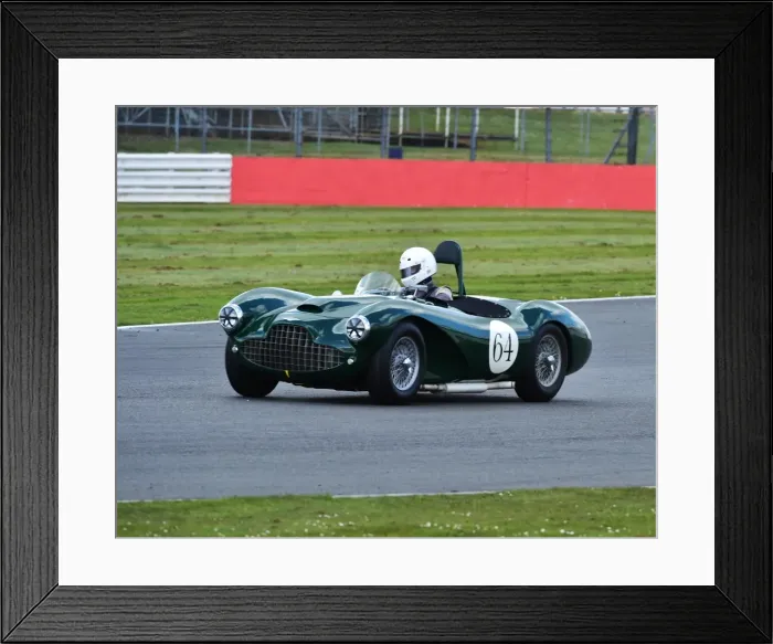 Framed Print : CM12 8203 Darren McWhirter, Lagonda V12 Le Mans Framed Print : CM12 8203 Darren McWhirter, Lagonda V12 Le Mans
