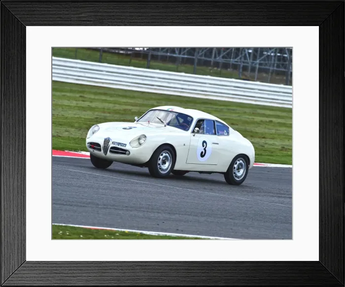 Framed Print : CM12 8212 Brian Arculus, Alfa Romeo Guiletta SVZ Framed Print : CM12 8212 Brian Arculus, Alfa Romeo Guiletta SVZ