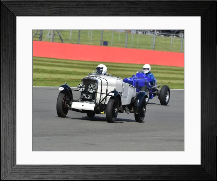 Framed Print : CM12 8258 John Polson, Nigel Wills, Talbot 90 Framed Print : CM12 8258 John Polson, Nigel Wills, Talbot 90