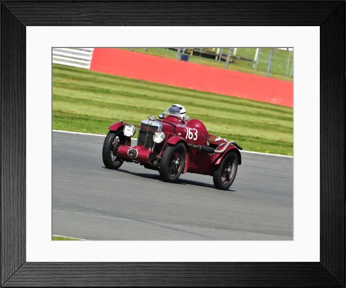 Framed Print : CM12 8264 Stuart Evans, MG J Midget Sports Framed Print : CM12 8264 Stuart Evans, MG J Midget Sports