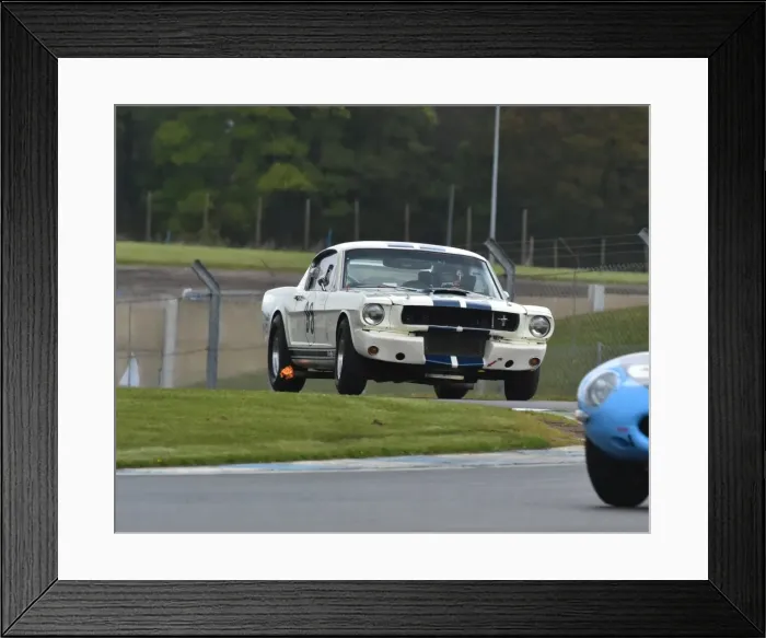 Framed Print : CM13 0318 Nick Sleep, Dem Sleep, Shelby Mustang GT350 Framed Print : CM13 0318 Nick Sleep, Dem Sleep, Shelby Mustang GT350