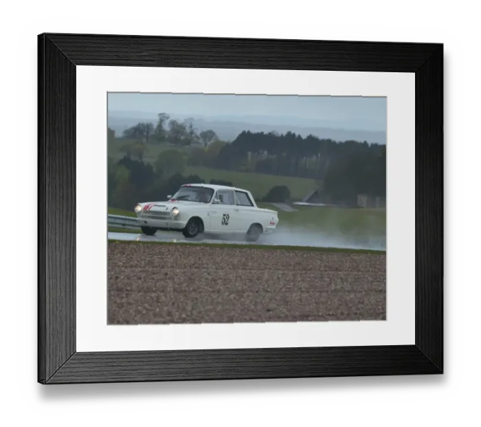 Framed Print : CM13 0348 Richard Dutton, Neil Brown, Ford Lotus Cortina Framed Print : CM13 0348 Richard Dutton, Neil Brown, Ford Lotus Cortina
