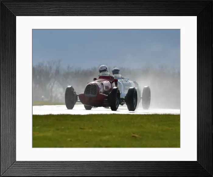 Framed Print : CM13 0949 Josef-Otto Rettenmaier, Maserati 6CM Framed Print : CM13 0949 Josef-Otto Rettenmaier, Maserati 6CM