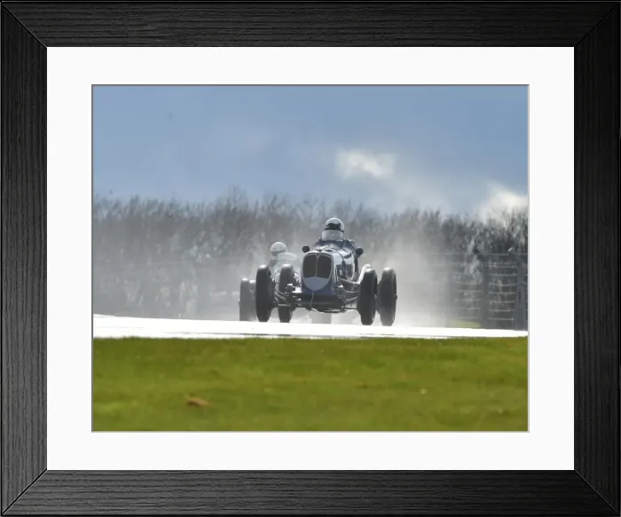 Framed Print : CM13 0951 Robert Newall, Maserati 8CM Framed Print : CM13 0951 Robert Newall, Maserati 8CM