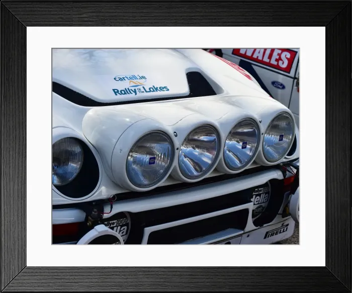 Framed Print : CM12 9980 Ford RS200 Framed Print : CM12 9980 Ford RS200