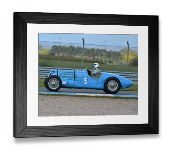 Framed Print : CM12 9994 Richard Pilkington, Talbot T26 SS