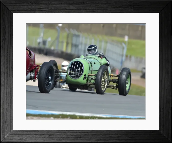 Framed Print : CM13 0046 Duncan Ricketts, Alta Single Seater