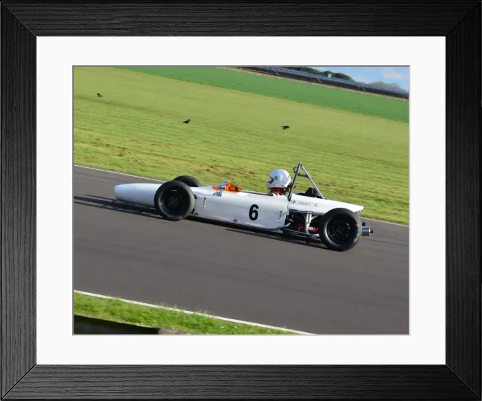 Framed Print : CJ6 4771 Stuart Baird, Merlyn Mk11A Framed Print : CJ6 4771 Stuart Baird, Merlyn Mk11A