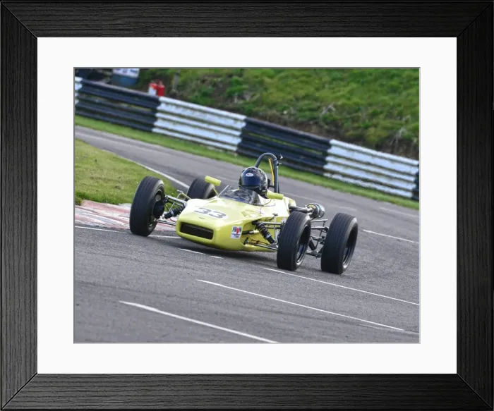 Framed Print : CJ6 4783 Julian Pierce, Lola T200 Framed Print : CJ6 4783 Julian Pierce, Lola T200