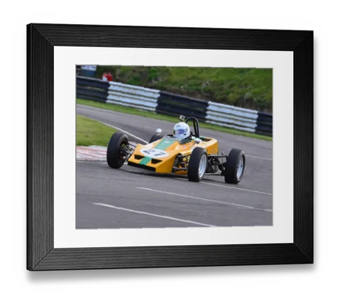 Framed Print : CJ6 4785 Dick Dixon, Lotus 61