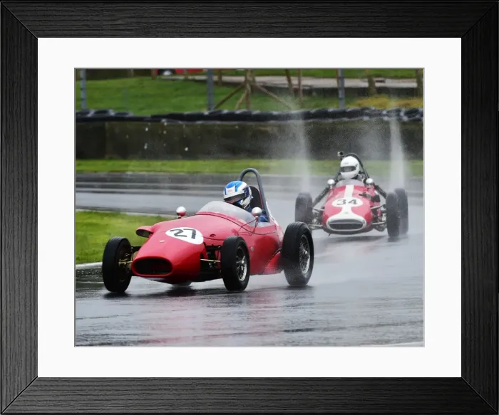 Framed Print : CM12 5697 Stuart Roach, Stanguellini, James Owen, Gemini Mk II Framed Print : CM12 5697 Stuart Roach, Stanguellini, James Owen, Gemini Mk II