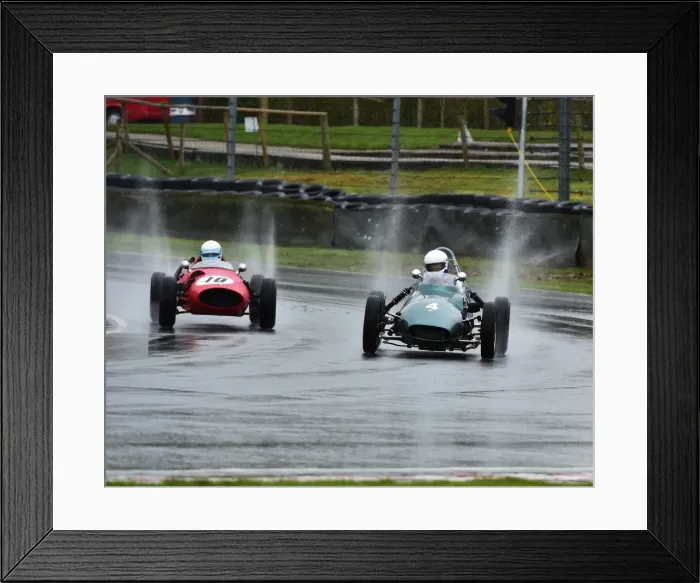Framed Print : CM12 5709b w Graham Barron, Gemini Mk II, Mike Walker, Bond FJ Framed Print : CM12 5709b w Graham Barron, Gemini Mk II, Mike Walker, Bond FJ