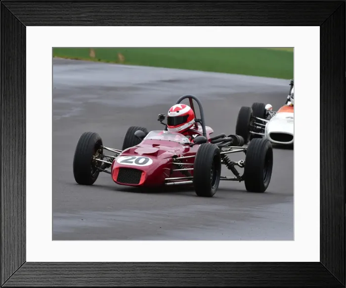 Framed Print : CM12 6001 Kevin Stanzl, Merlyn Mk20 Framed Print : CM12 6001 Kevin Stanzl, Merlyn Mk20