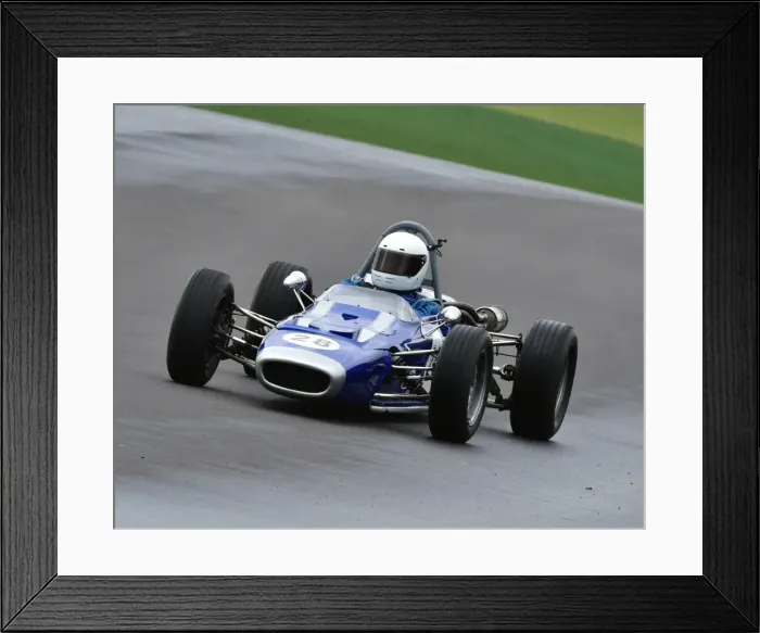 Framed Print : CM12 6026 Mike Wales, Merlyn Mk20A